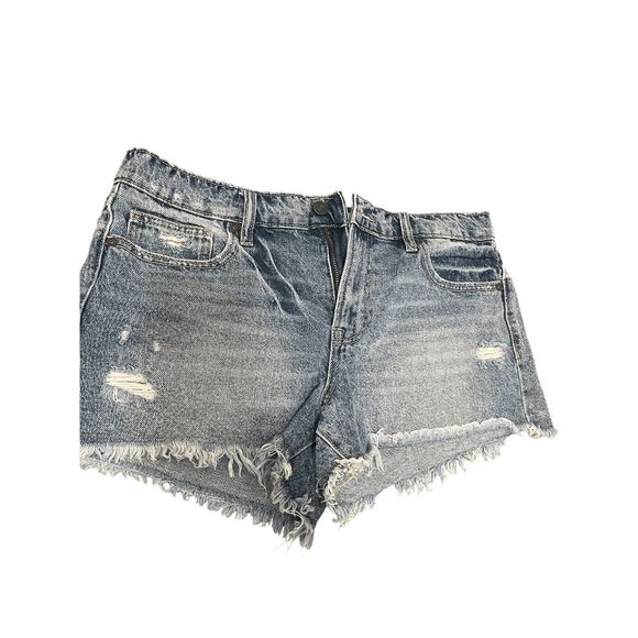 HIDDEN Denim Jeans Cut offs Good Condition Size Large - Picture 5 of 6